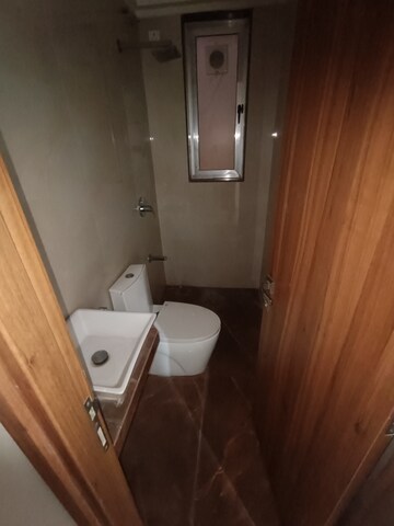 Bathroom in 2 BHK Apartment at Goodwill Unity, Sanpada – for Rent
