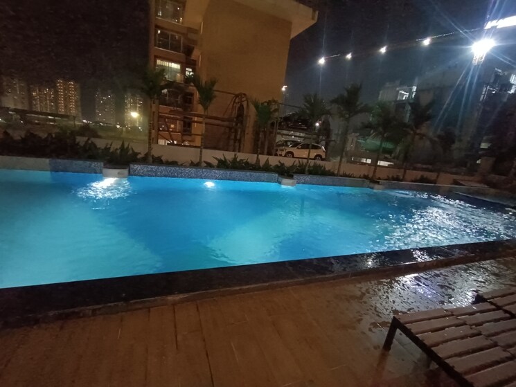 Swimming Pool, goodwill-unity 2 Bedroom 1200 Sq.Ft. Apartment In Sanpada Navi Mumbai 8102136