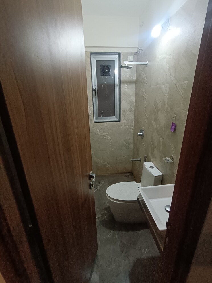 Bathroom, goodwill-unity 2 Bedroom 1200 Sq.Ft. Apartment In Sanpada Navi Mumbai 8102136