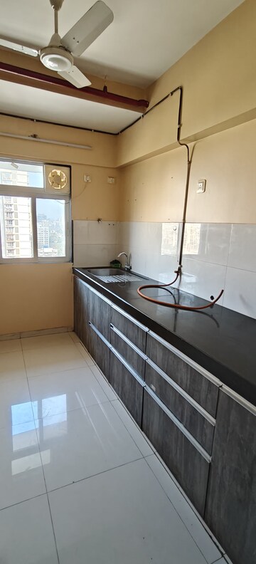 Kitchen in 2 BHK Apartment at Mhada Colony, Andheri West – for Rent