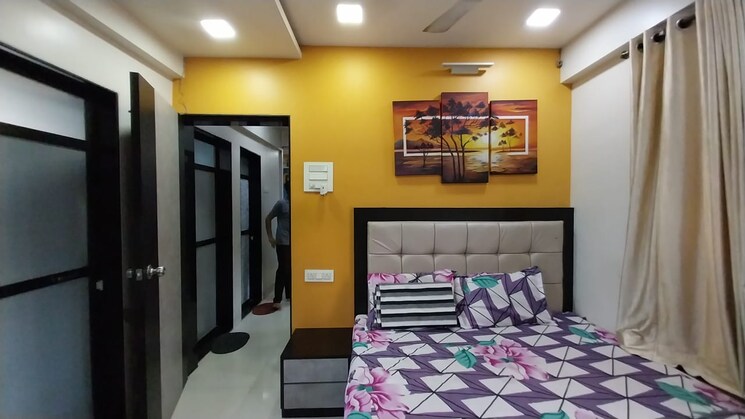 Bedroom, lodha-paradise 1 Bedroom 425 Sq.Ft. Apartment In Majiwada Thane 8102167