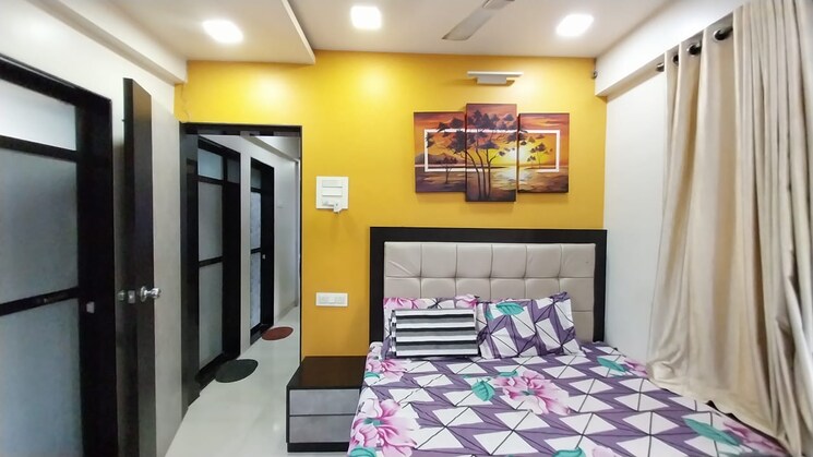 Bedroom, lodha-paradise 1 Bedroom 425 Sq.Ft. Apartment In Majiwada Thane 8102167