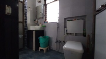Bathroom in 1 BHK Apartment at Lodha Paradise, Majiwada – for Sale