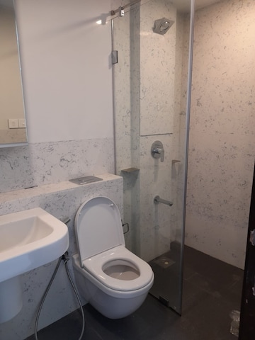 Bathroom in 2 BHK Apartment at Dosti Eastern Bay, Wadala – for Rent