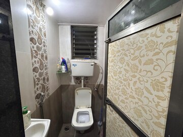 Attached Bathroom in 2 BHK Apartment at River Park Complex, Dahisar East – for Rent