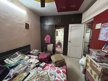 Master Bedroom in 2 BHK Apartment at River Park Complex, Dahisar East – for Rent