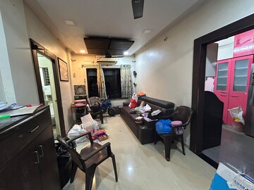 Living Room in 2 BHK Apartment at River Park Complex, Dahisar East – for Rent