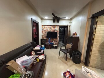 Living Room in 2 BHK Apartment at River Park Complex, Dahisar East – for Rent