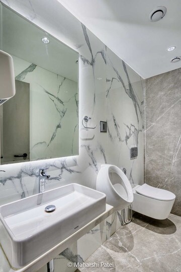 Washroom in  Office Space at Andheri West – for Rent