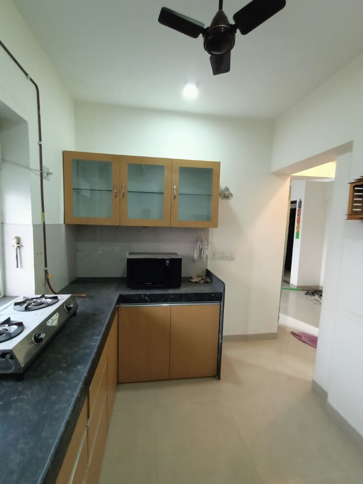 Kitchen, the-wadhwa-solitaire 1 Bedroom 460 Sq.Ft. Apartment In Kolshet Road Thane 8102186
