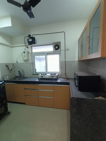 Kitchen in 1 BHK Apartment at The Wadhwa Solitaire, Kolshet Road – for Sale