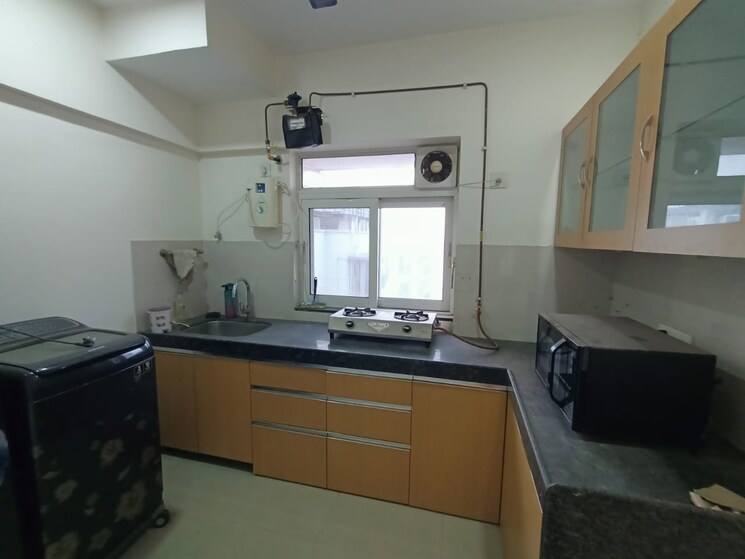 Kitchen, the-wadhwa-solitaire 1 Bedroom 460 Sq.Ft. Apartment In Kolshet Road Thane 8102186