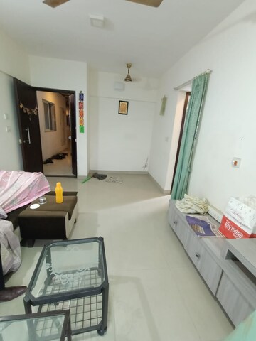 Master Bedroom in 1 BHK Apartment at The Wadhwa Solitaire, Kolshet Road – for Sale