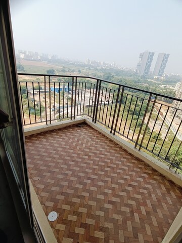 Balcony in 3 BHK Apartment at Pivotal Paradise, Sector 62 – for Rent