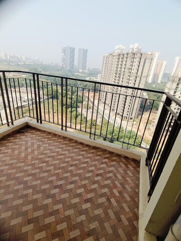 Balcony in 3 BHK Apartment at Pivotal Paradise, Sector 62 – for Rent