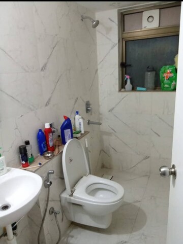 Bathroom in 2 BHK Apartment at Runwal Bliss, Kanjurmarg East – for Rent