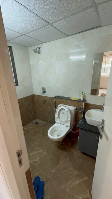 Bathroom in 2 BHK Apartment at Salarpuria Sattva Exotic, Kogilu – for Rent