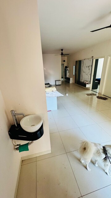 Bathroom in 2 BHK Apartment at Salarpuria Sattva Exotic, Kogilu – for Rent