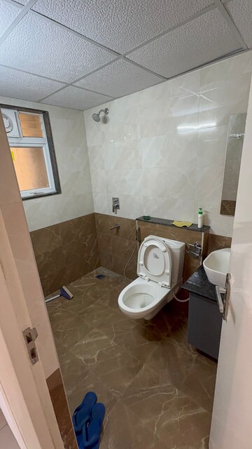 Bathroom in 2 BHK Apartment at Salarpuria Sattva Exotic, Kogilu – for Rent