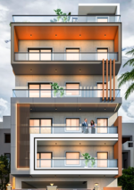 3 BHK + Pooja Room 263 Sq.Yd. Builder Floor in Sector 9