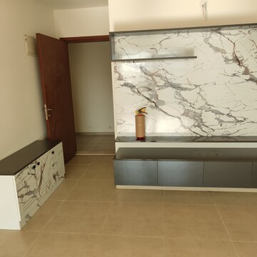 Kitchen in 2.5 BHK Apartment at Bhartiya City Nikoo Homes II, Kannur – for Rent
