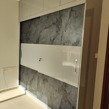 Kitchen in 2.5 BHK Apartment at Bhartiya City Nikoo Homes II, Kannur – for Rent