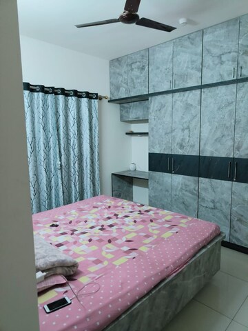 Bedroom in 2 BHK Apartment at Sobha Dream Gardens, Thanisandra Main Road – for Rent