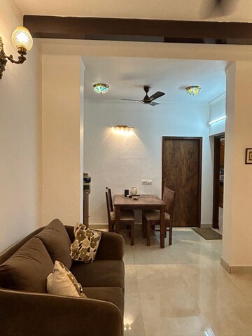 Living Room in 3 BHK Builder Floor at Greater Kailash Part 3 – for Rent