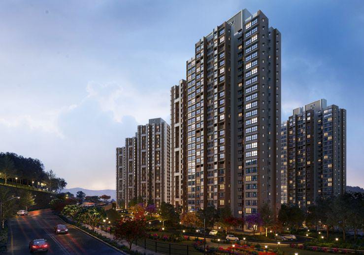 2 BHK Builder Floor For Sale in Wadhwa Wise City