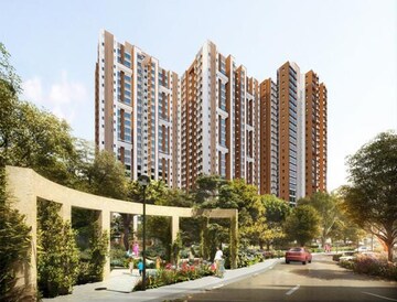 2 BHK Builder Floor – Exterior View View at Wadhwa Wise City, Old Panvel - for Sale