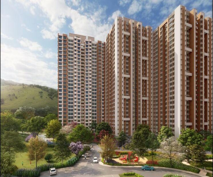 Exterior View, wadhwa-wise-city 2 Bedroom 850 Sq.Ft. Builder Floor In Old Panvel Navi Mumbai 8102233