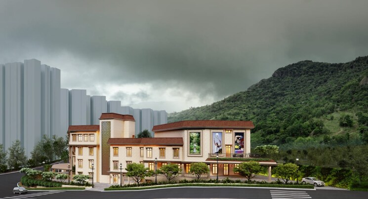 Exterior View, wadhwa-wise-city 2 Bedroom 850 Sq.Ft. Builder Floor In Old Panvel Navi Mumbai 8102233