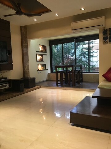 Living Room in 2 BHK Builder Floor at Wadhwa Wise City, Old Panvel – for Sale