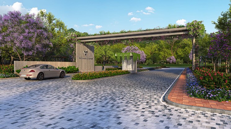 Swimming Pool, wadhwa-wise-city 2 Bedroom 850 Sq.Ft. Builder Floor In Old Panvel Navi Mumbai 8102233