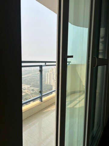 Building Lobby in 3 BHK Apartment at Mahagun Mezzaria, Sector 78 – for Rent