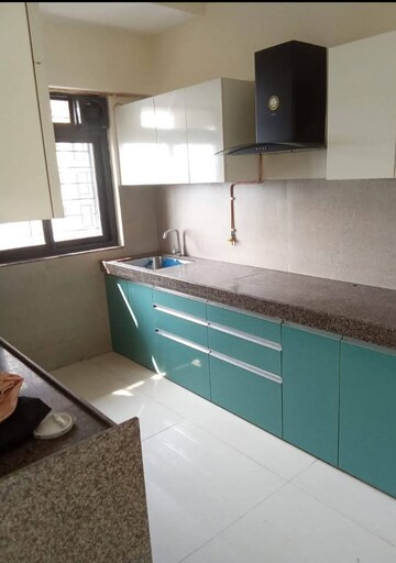 Kitchen in 1 BHK Apartment at Kanakia Spaces Zen World, Kanjurmarg East – for Rent