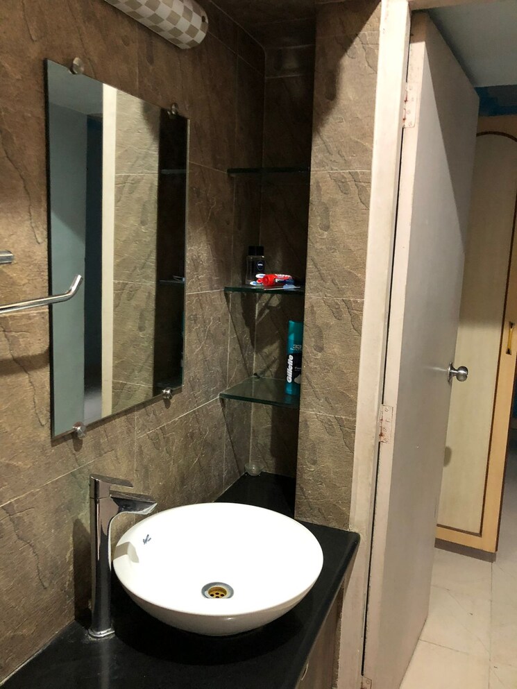 Bathroom, new-nandanvan-chs-brahmand 1 Bedroom 585 Sq.Ft. Apartment In Brahmand Thane 8102236