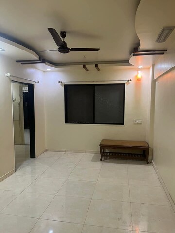 Living Room in 1 BHK Apartment at Dhanori – for Rent