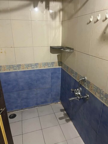 Bathroom in 1 BHK Apartment at Dhanori – for Rent