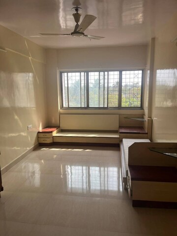 Living Room in 1 BHK Apartment at Dhanori – for Rent