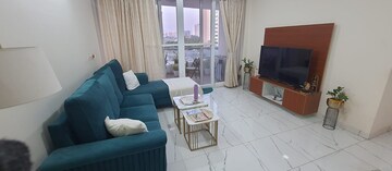 Team Area in 3 BHK Apartment at Mantri Lithos, Thanisandra – for Rent