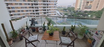 Team Area in 3 BHK Apartment at Mantri Lithos, Thanisandra – for Rent