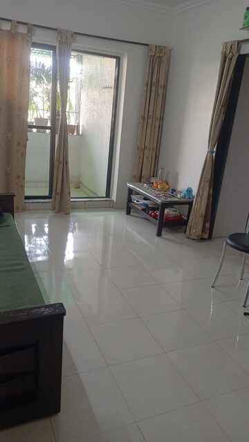 Bathroom in 1 BHK Apartment at New Brahmand Phase 7 CHS, Brahmand – for Sale