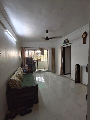 Living Room in 1 BHK Apartment at New Brahmand Phase 7 CHS, Brahmand – for Sale