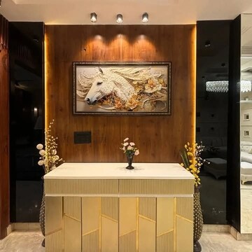 Bathroom in 3 BHK Builder Floor at Mahavir Enclave 1 – for Sale