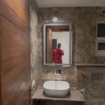 Bathroom in 4 BHK Builder Floor at Sector 23 – for Sale