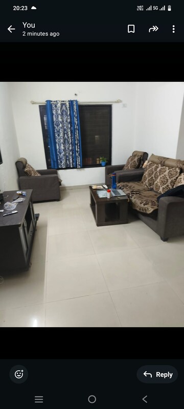 Living Room in 2 BHK Apartment at Mittal ParkWayz, Wakad – for Sale