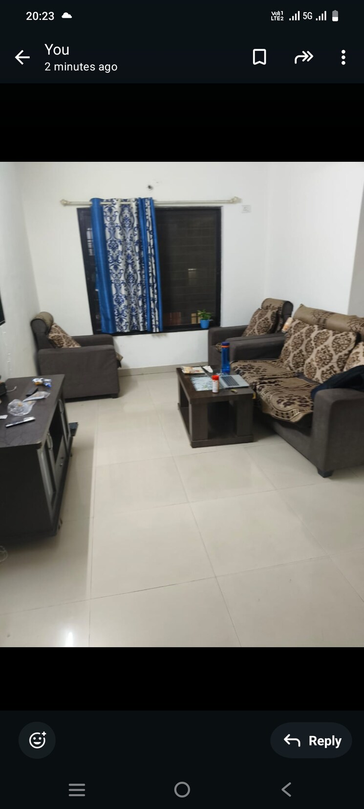 Living Room, mittal-parkwayz 2 Bedroom 1150 Sq.Ft. Apartment In Wakad Pune 8102278