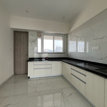 Kitchen in 3 BHK Apartment at Balewadi Phata – for Sale