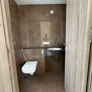 Bathroom in 3 BHK Apartment at Balewadi Phata – for Sale